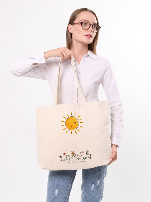 Zoozie Bags Bolso Tote Pauldavis Crema